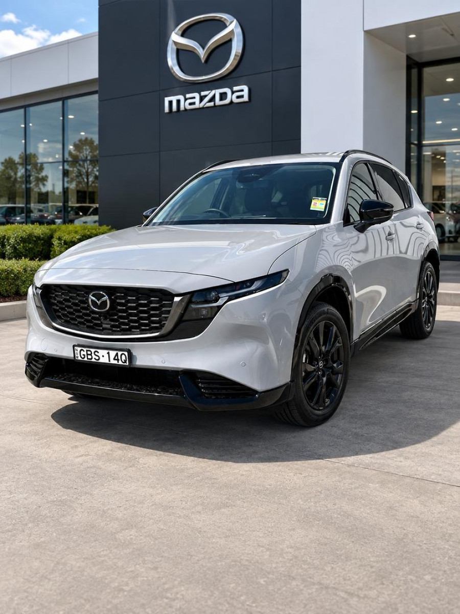 2026 Mazda CX-5 KM Series G25 GT SP SUV Image 1