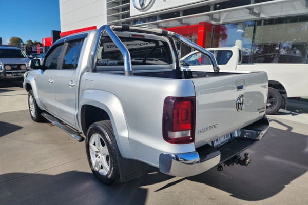 2018 Volkswagen Amarok S6BC7AH19 Highline Ute