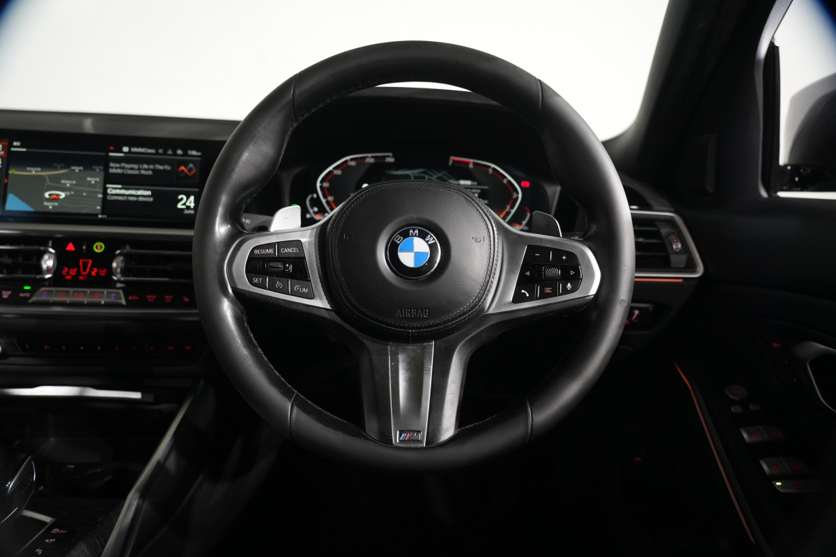 2021 BMW 3 Series 30i M Sport Sedan