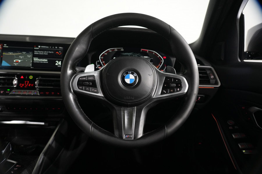 2021 BMW 3 Series 30i M Sport Sedan Image 14