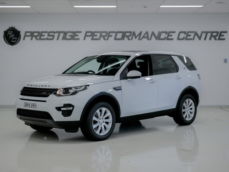 Used 2015 Land Rover Discovery Sport SD4 SE #U95386