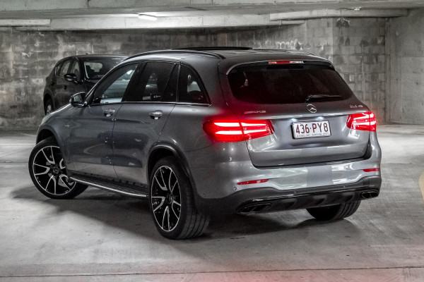 2018 Mercedes-Benz GLC-Class X253 GLC43 AMG SUV image 2