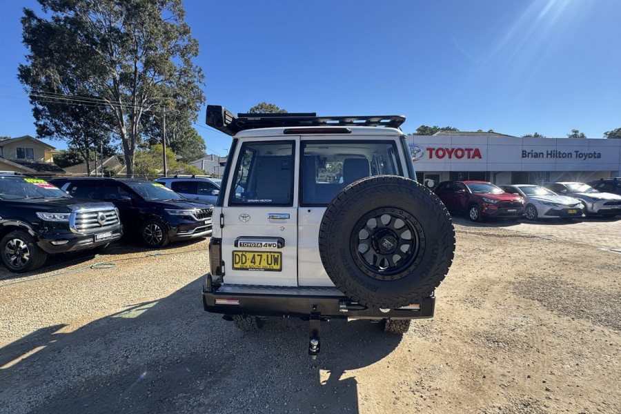 2023 Toyota LandCruiser VDJ76R WorkMate SUV Image 20