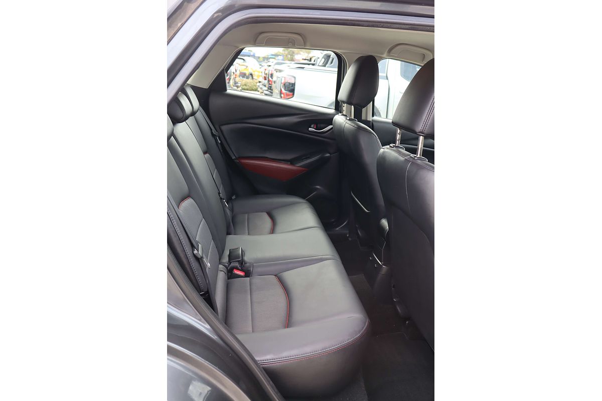 2016 Mazda CX-3 DK2W7A sTouring SUV