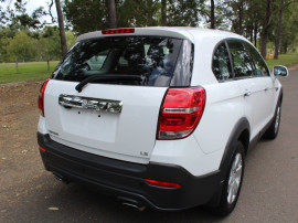 2016 Holden Captiva CG  LS Suv