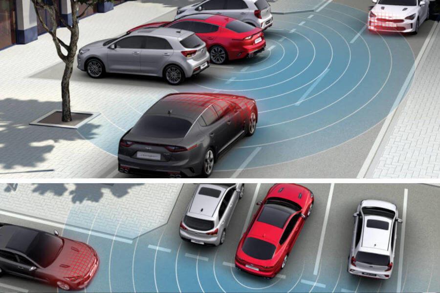 Rear Cross Traffic Collision Avoidance Assist