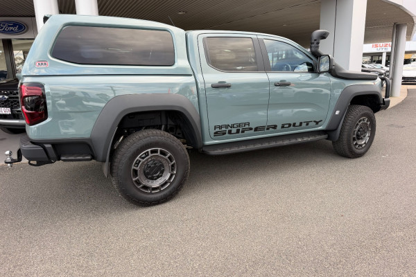 2026 MY26.5 Ford Ranger Super Duty  XLT Ute Image 4