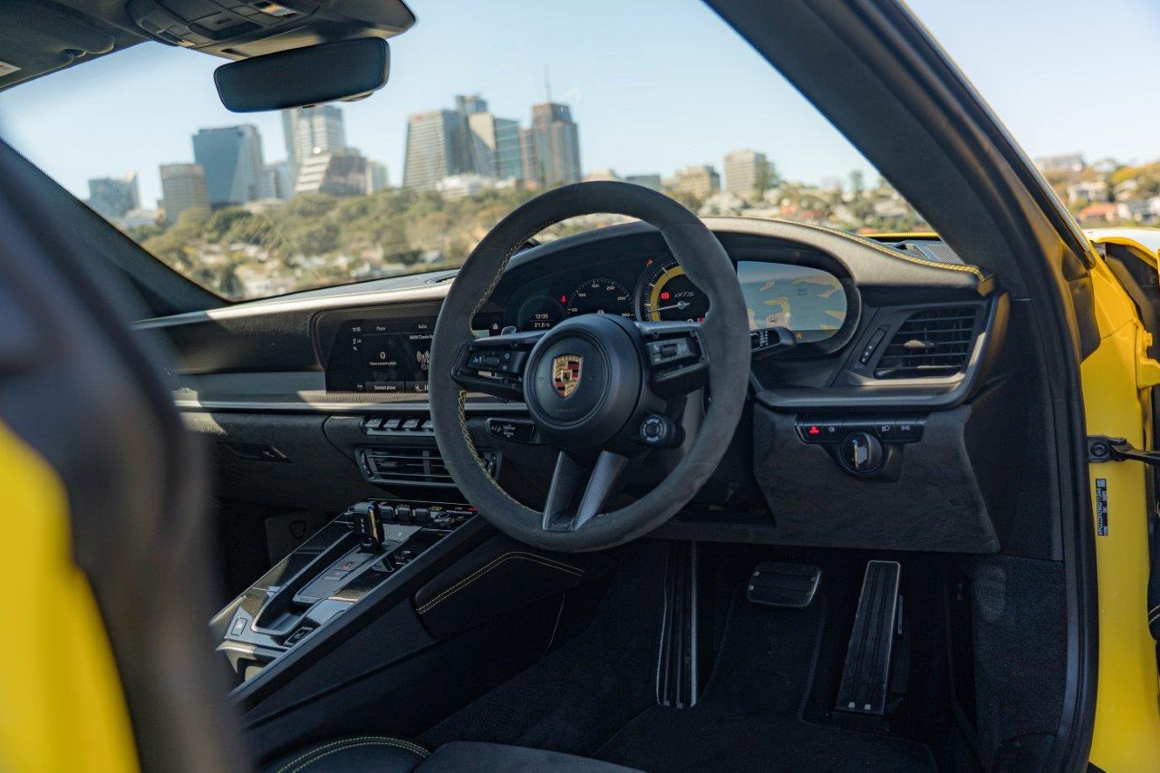2022 Porsche 911 Carrera GTS Coupe Image 8