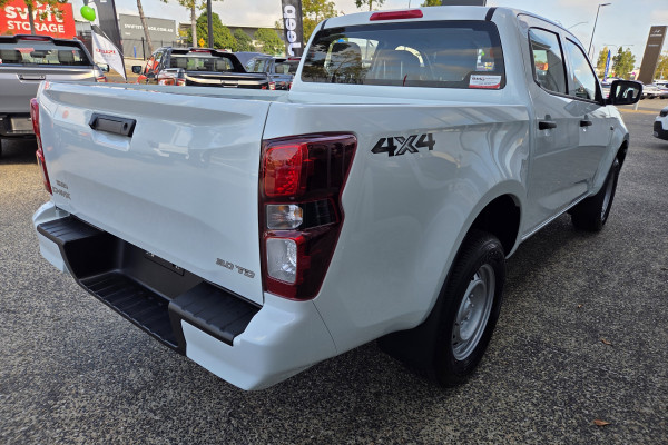 2026 Isuzu D-MAX RG SX Ute Image 3