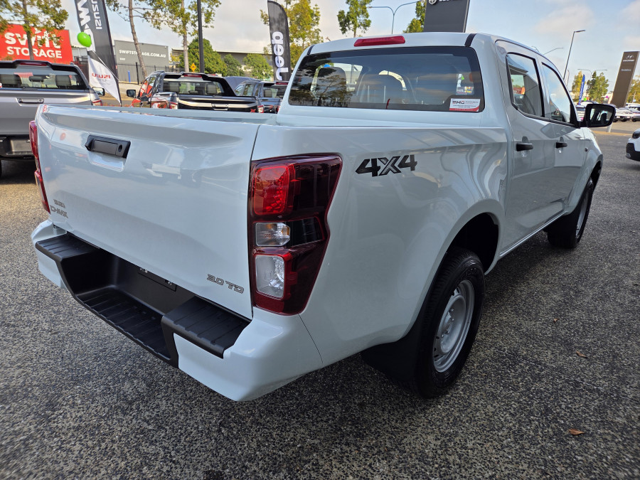 2026 Isuzu D-MAX RG SX Ute Image 3