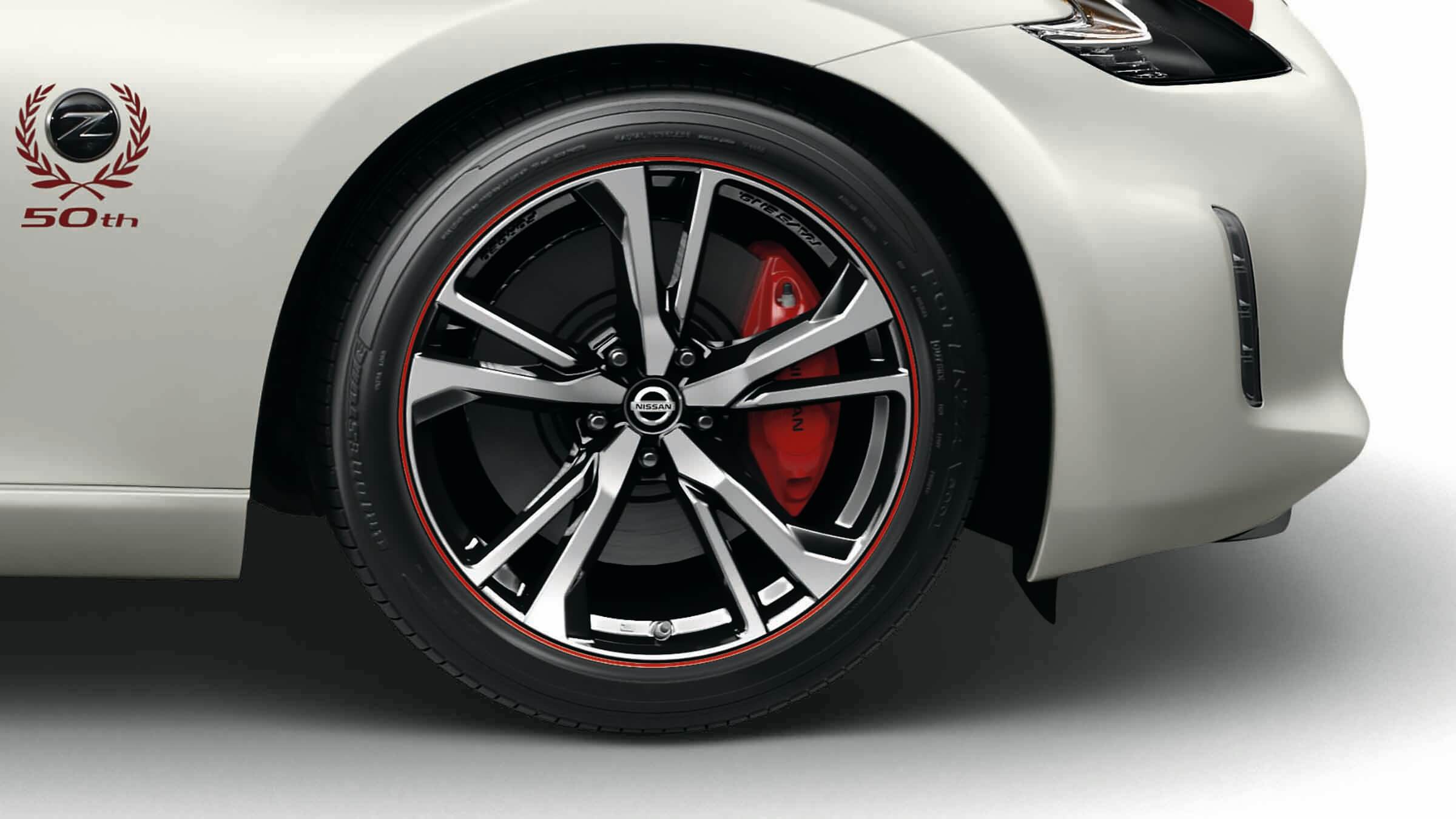 370Z 50th Anniversary Edition Alloy Wheels Image