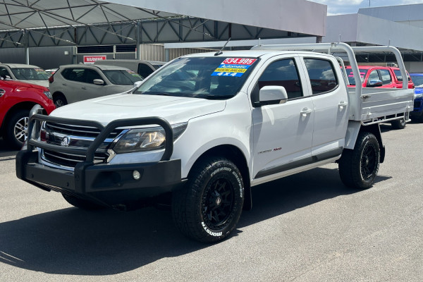 2017 Holden Colorado LS Cab Chassis