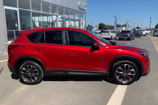 2016 Mazda CX-5 KE1032 Grand Tour Wagon