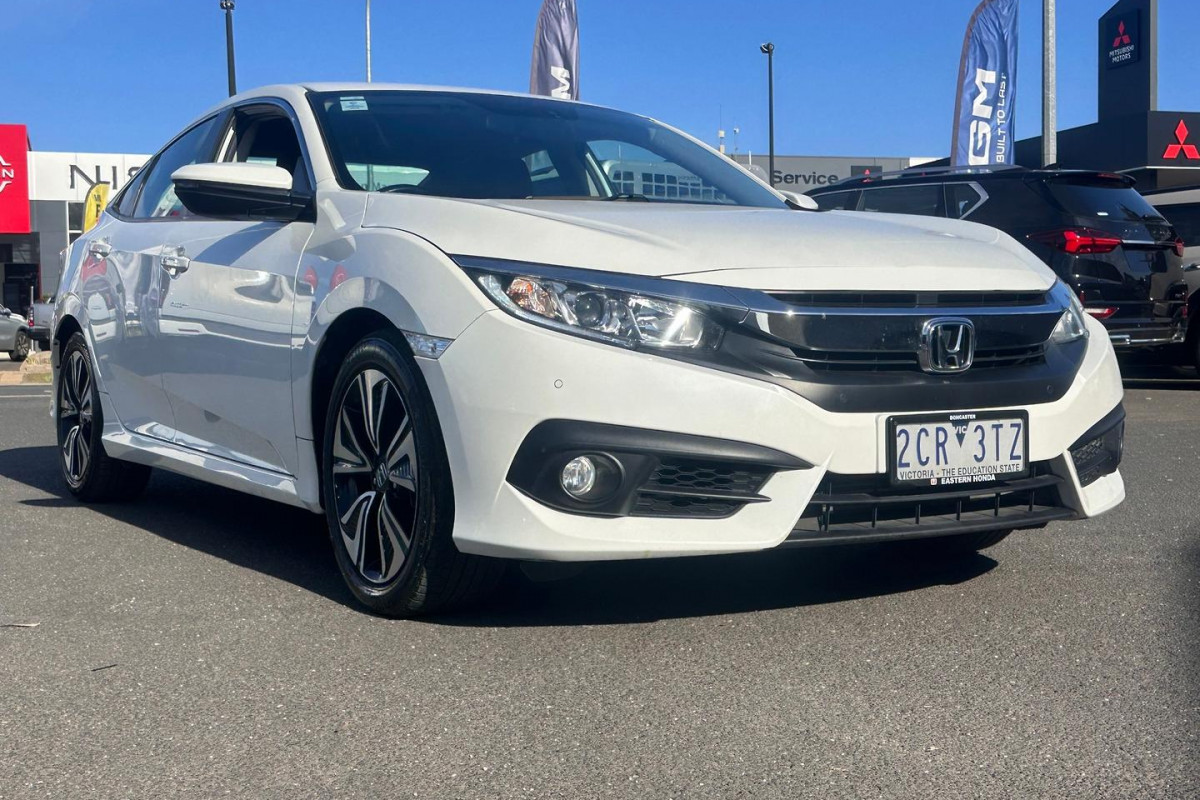 2016 Honda Civic 10th Gen VTi-L Sedan