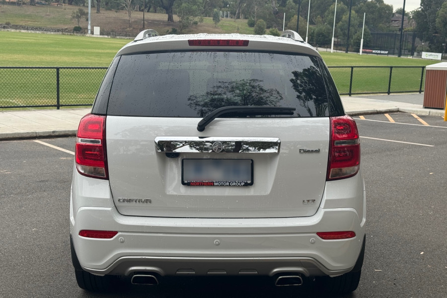 2018 Holden Captiva CG LTZ SUV Image 6