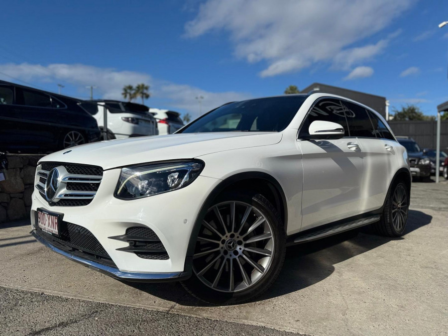 2017 Mercedes-Benz GLC-Class X253 GLC250 SUV Image 1