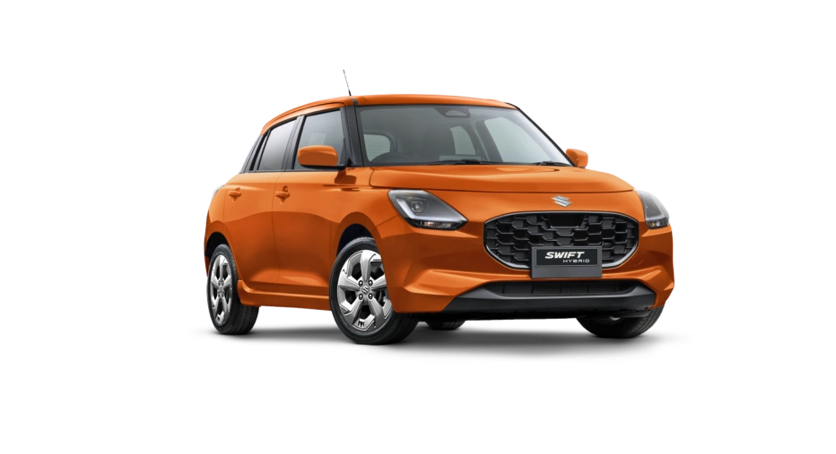 Flame Orange Pearl Metallic
