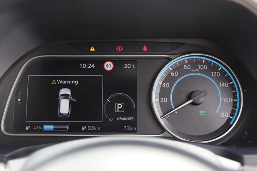 2019 MY20 Nissan LEAF ZE1 LEAF Hatchback Image 14