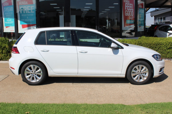 2019 MY20 Volkswagen Golf 7.5 110TSI Trendline Hatchback Image 4