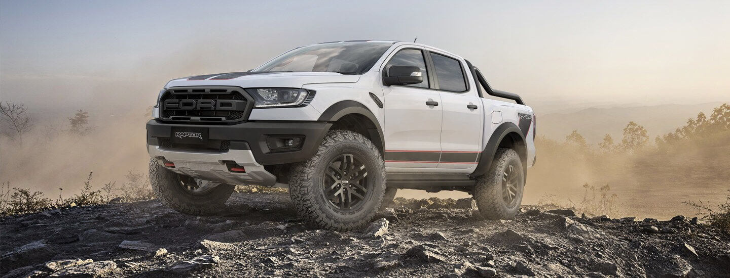 Conquer new heights in the 2021 Ranger Raptor X Image