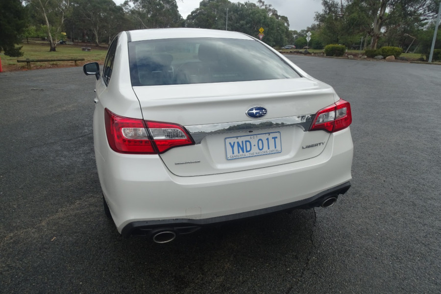 2019 Subaru Liberty 6GEN 3.6R Sedan Image 6