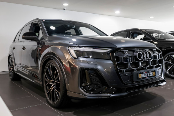 Audi Q7 TDI 210kW S line 4M