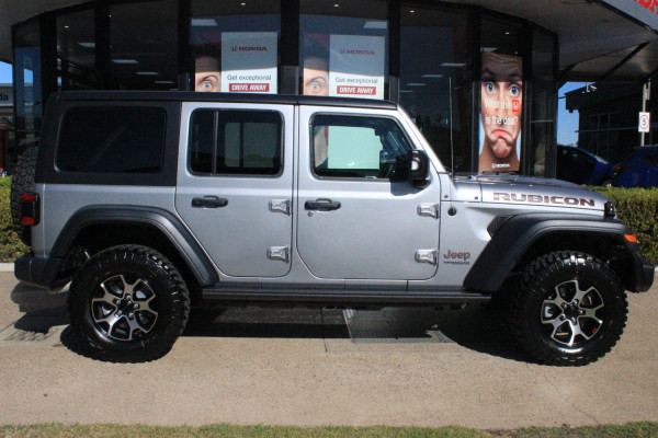 2020 MY21 Jeep Wrangler JL Unlimited Rubicon Hardtop