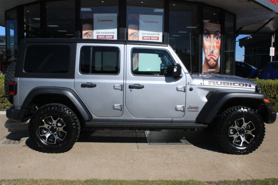 2020 MY21 Jeep Wrangler JL Unlimited Rubicon Hardtop Image 4