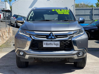 2019 Mitsubishi Pajero Sport QE MY19 Exceed Suv Image 4