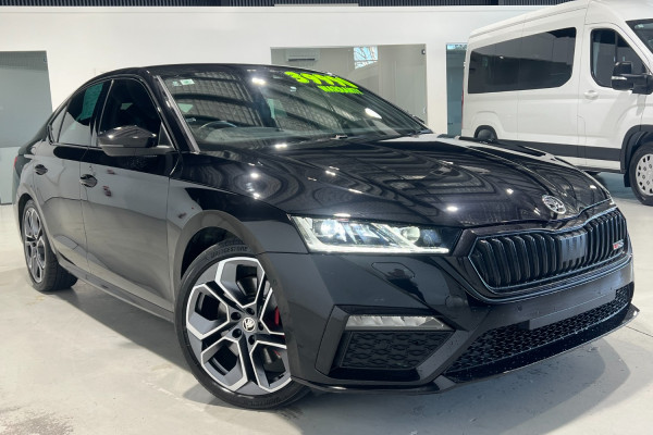 2022 Skoda Octavia NX RS Sedan