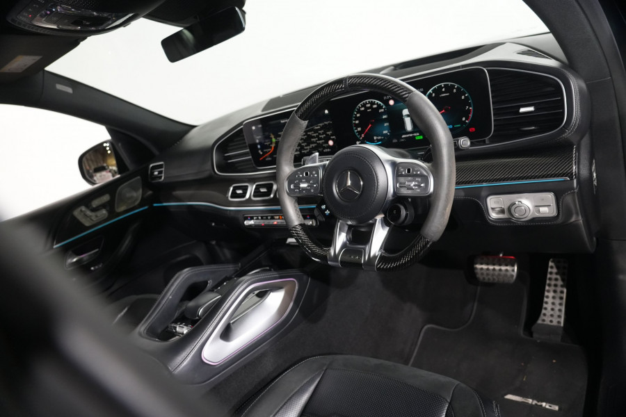 2021 Mercedes-Benz GLS-Class 63 4matic (Hybrid) SUV Image 11