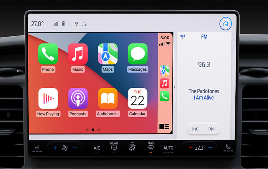 Apple CarPlay and Android Auto Image