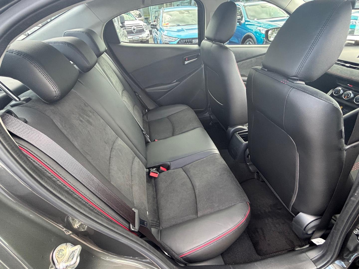 2024 Mazda 2 DL Series G15 GT Sedan Image 17