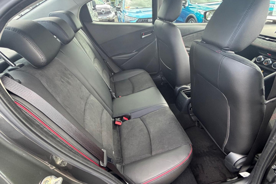 2024 Mazda 2 DL Series G15 GT Sedan Image 17