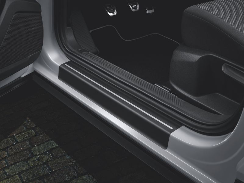 Door sill protection film