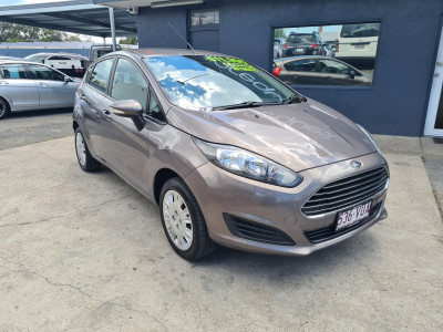 2015 Ford Fiesta WZ MY15 Ambiente Hatchback Image 2