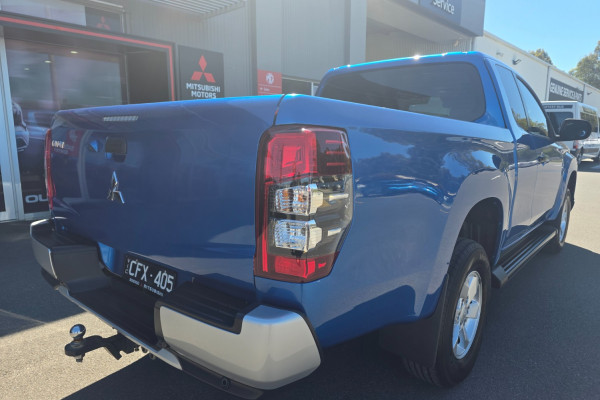 2022 Mitsubishi Triton MR GLX+ Ute Image 9