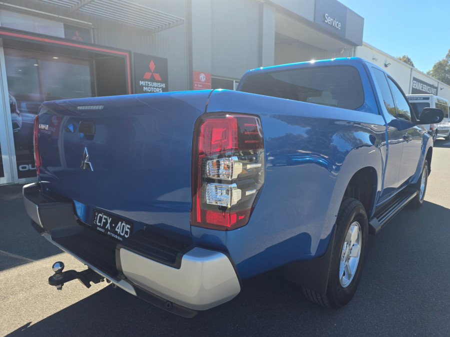 2022 Mitsubishi Triton MR GLX+ Ute Image 9
