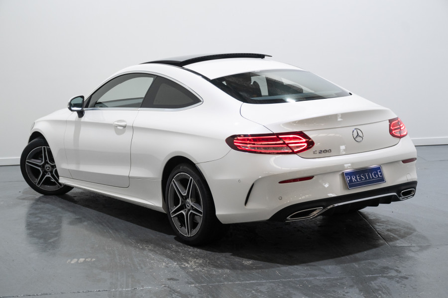 2020 Mercedes-Benz C-Class C200 Coupe
