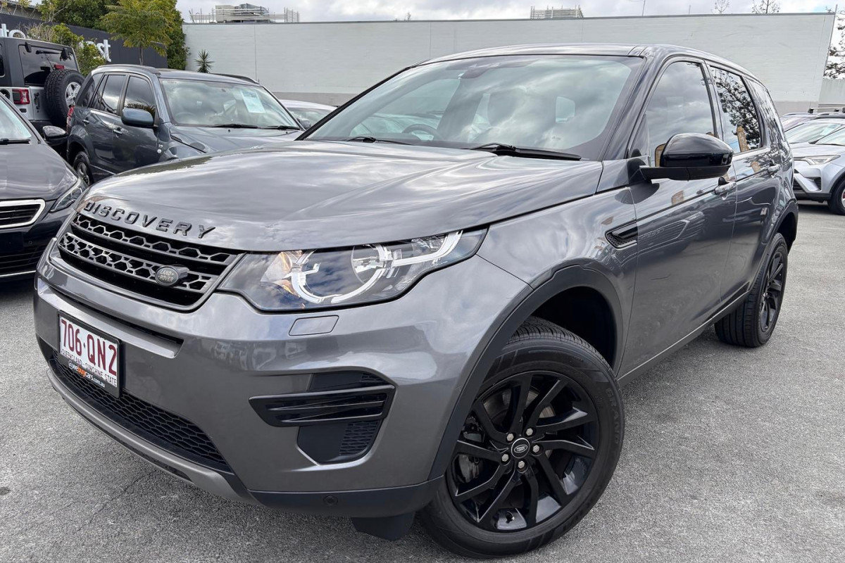 2018 Land Rover Discovery Sport L550 TD4 SE SUV