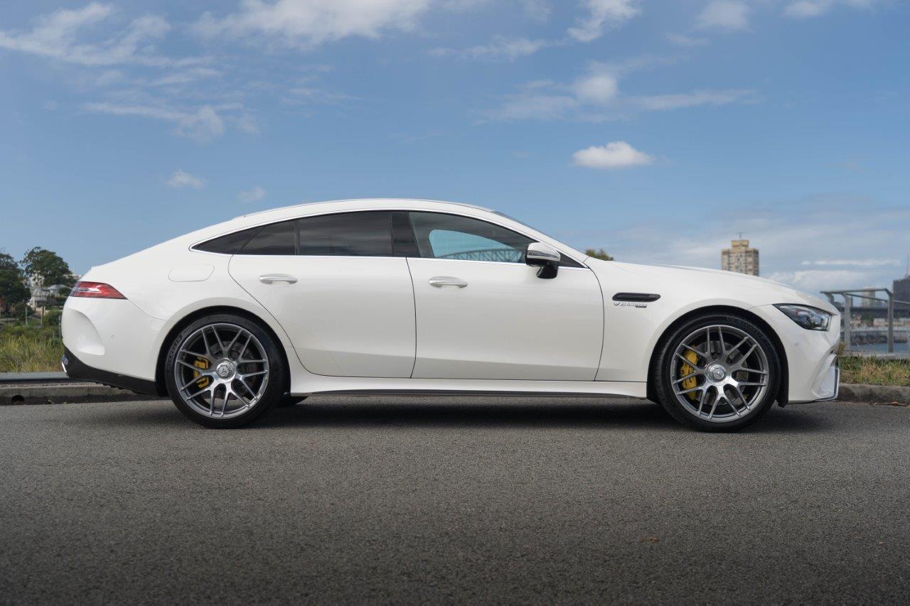 2020 Mercedes-Benz Gt 63 S 4matic+ Coupe Image 7