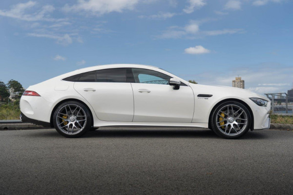 2020 Mercedes-Benz Gt 63 S 4matic+ Coupe Image 7