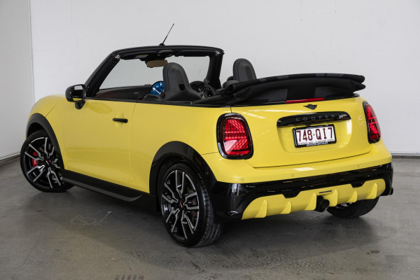 2025 MINI Cooper F67 JCW Favoured Convertible image 2