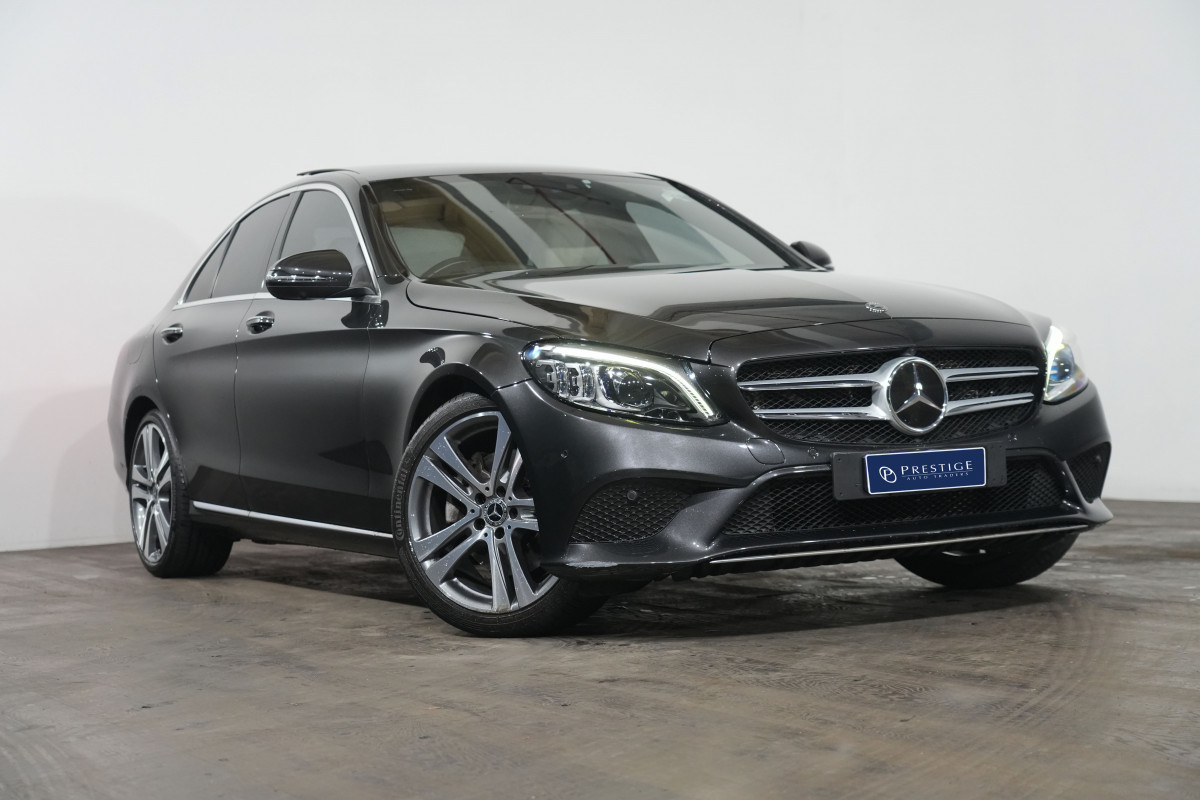 2020 Mercedes-Benz C-Class C300 Sedan