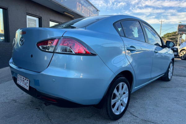 2010 Mazda 2 DE Series 2 Maxx Sedan Image 7