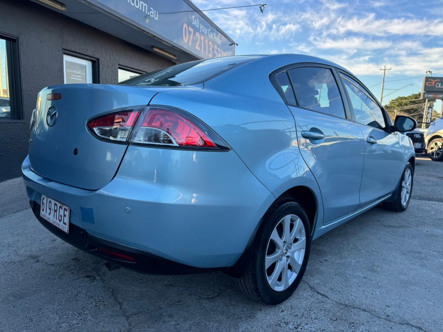 2010 Mazda 2 DE Series 2 Maxx Sedan Image 7