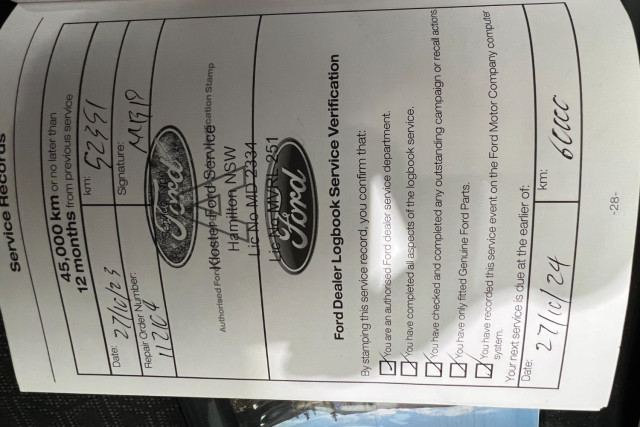 2021 MY21.25 Ford Ranger PX MkIII XL Ute Image 29