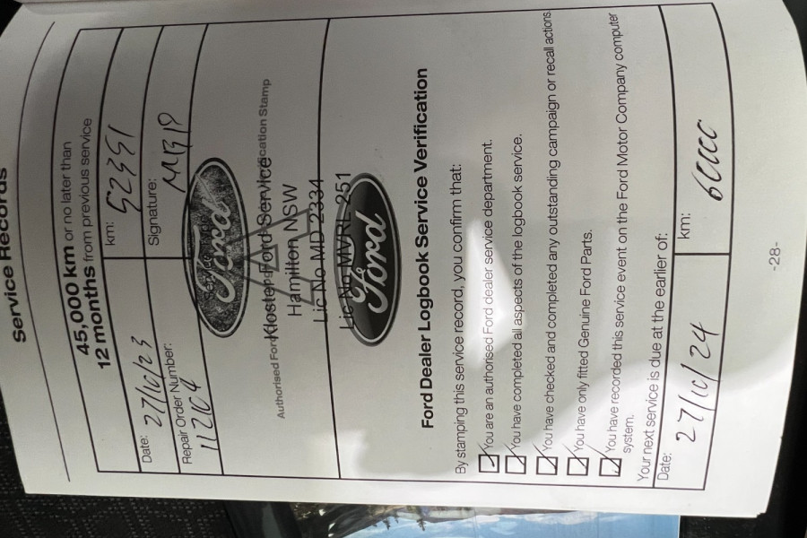 2021 MY21.25 Ford Ranger PX MkIII XL Ute Image 29