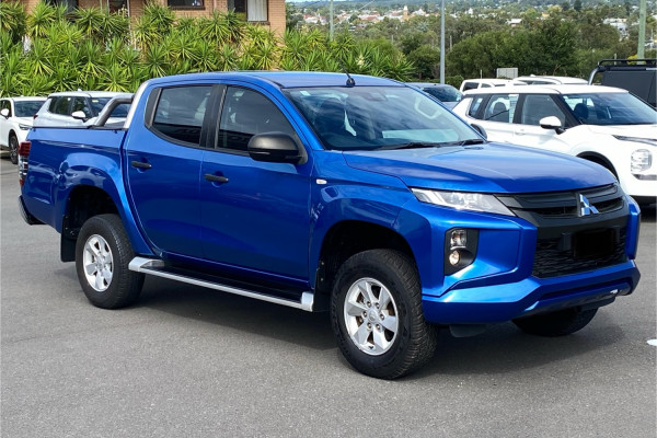 2019 Mitsubishi Triton MR MY19 GLX+ Ute