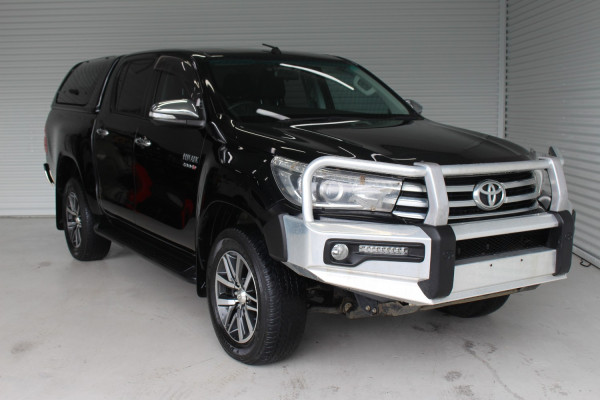 2016 Toyota HiLux GUN126R SR5 Utility